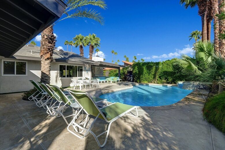 Palm Springs Mid-Century with Pool, Spa, Putting Green - Palm Springs, California