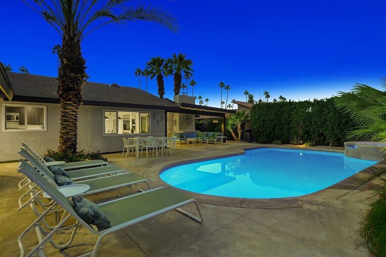 Palm Springs Mid-Century with Pool, Spa, Putting Green - Palm Springs, California
