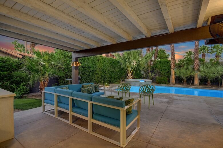 Palm Springs Mid-Century with Pool, Spa, Putting Green - Palm Springs, California