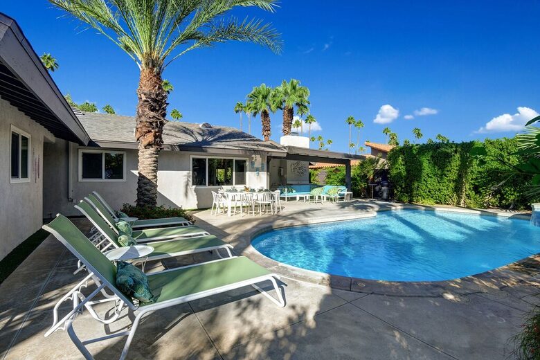 Palm Springs Mid-Century with Pool, Spa, Putting Green - Palm Springs, California