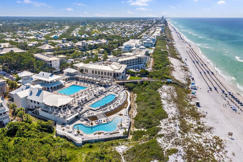 3 Beach pools. Gated access to beach with chairs to rent.