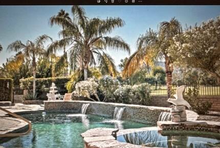 Palm Springs Luxury Home on Golf Course - Palm Springs, California