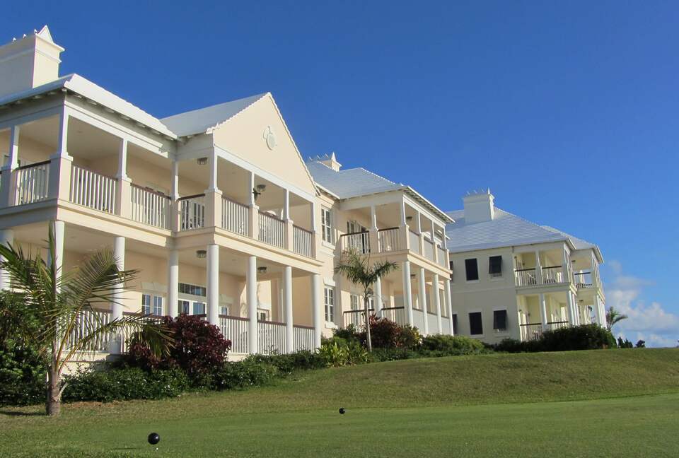 3 Bedroom at Rosewood Bermuda Golf Villas - Hamilton Parish, Bermuda