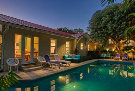 Villa Bamboo Private Tropical Paradise with Pool - West Palm Beach, Florida