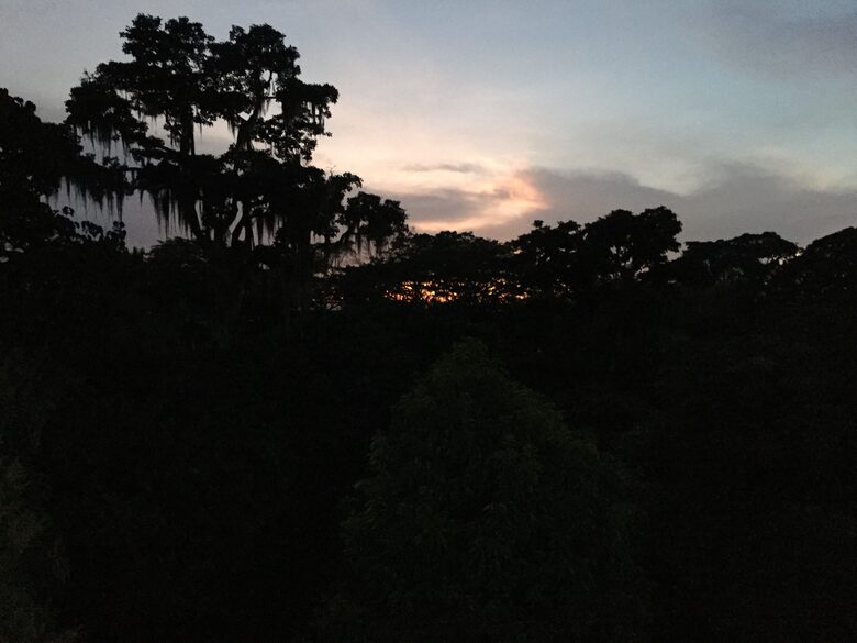 Puesta de sol