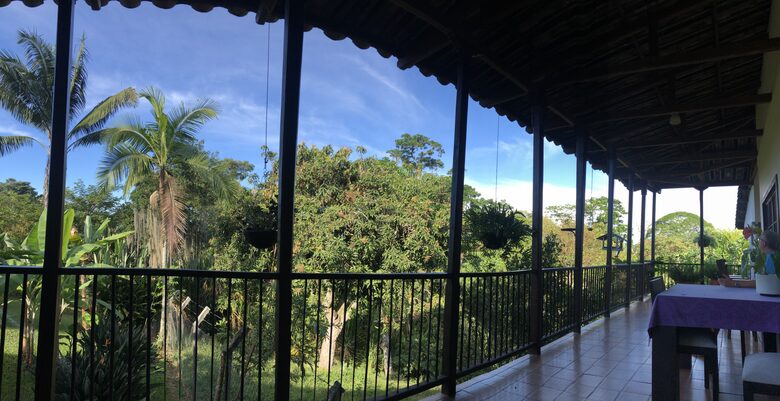 Vista desde el dormitorio principal