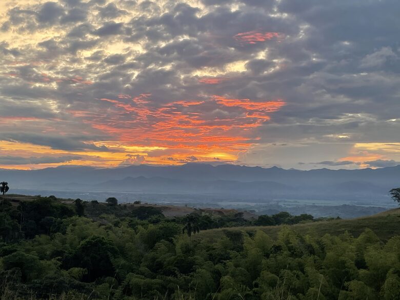 Vistas del atardecer