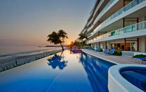 Beachfront Retreat with Infinity Pool & Hot Tub - Punta de Mita, Mexico
