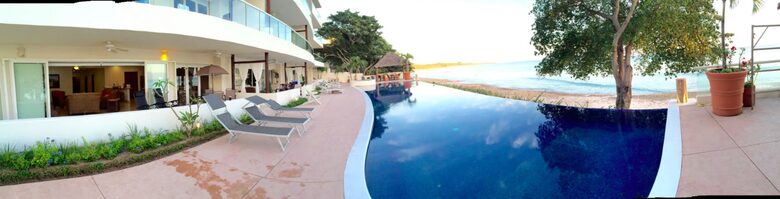 Beachfront Retreat with Infinity Pool & Hot Tub - Punta de Mita, Mexico