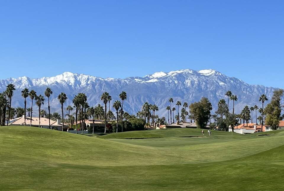 Desert Home with Mountain and Golf Course Views - Palm Desert, California