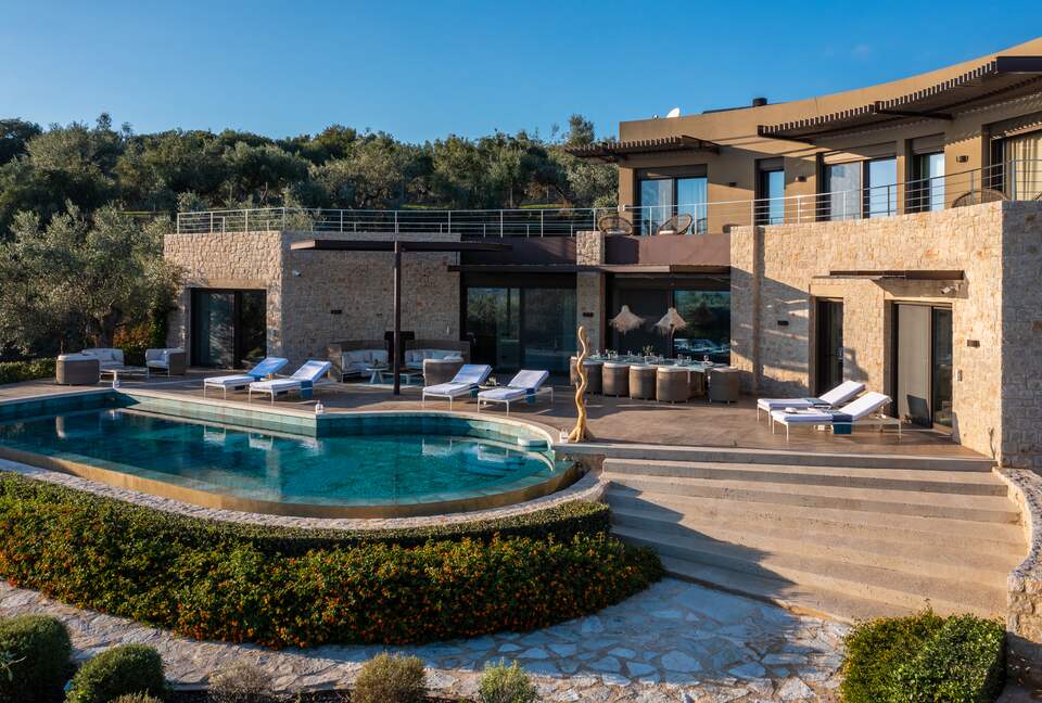 Greek Luxury Golf Villa - The Olive Retreat - Tragana Messinia, Greece