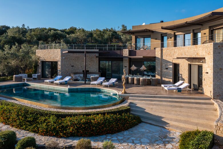 Greek Luxury Golf Villa - The Olive Retreat - Tragana Messinia, Greece