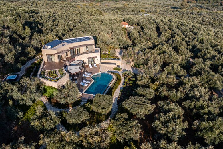 Greek Luxury Golf Villa - The Olive Retreat - Tragana Messinia, Greece