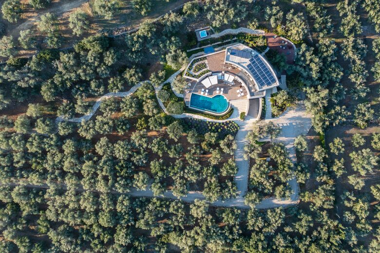 Greek Luxury Golf Villa - The Olive Retreat - Tragana Messinia, Greece
