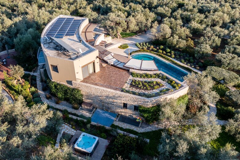 Greek Luxury Golf Villa - The Olive Retreat - Tragana Messinia, Greece