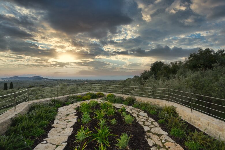 Greek Luxury Golf Villa - The Olive Retreat - Tragana Messinia, Greece
