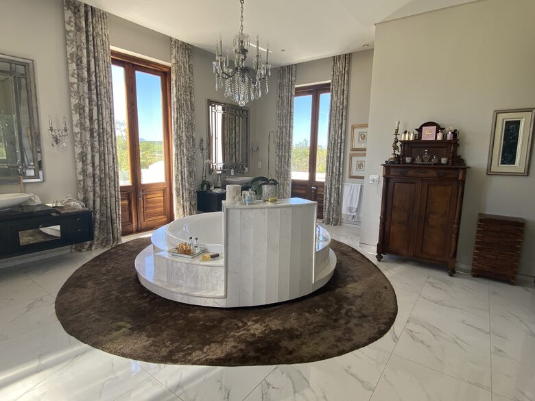Master bathroom