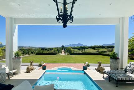 Swimming pool/ veranda
