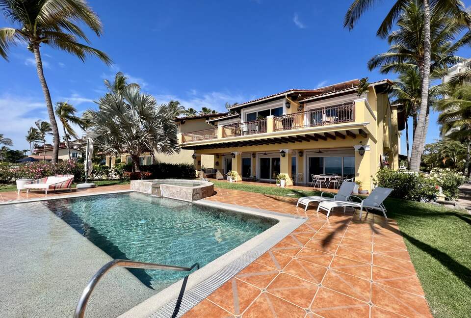 Villa Ada by the Beach with Private Pool - Puerto Vallarta, Mexico