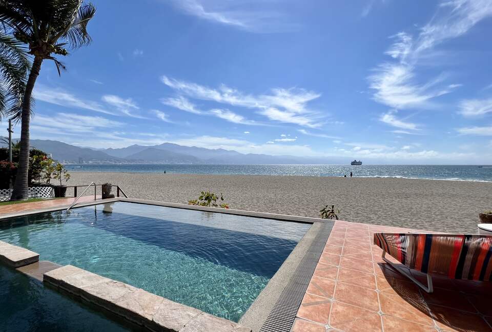 Villa Ada by the Beach with Private Pool - Puerto Vallarta, Mexico