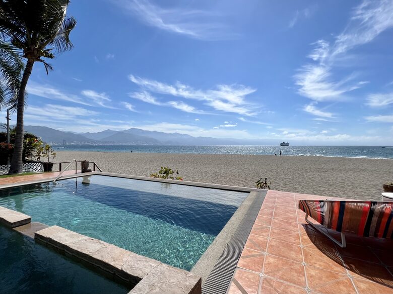 Villa Ada by the Beach with Private Pool - Puerto Vallarta, Mexico