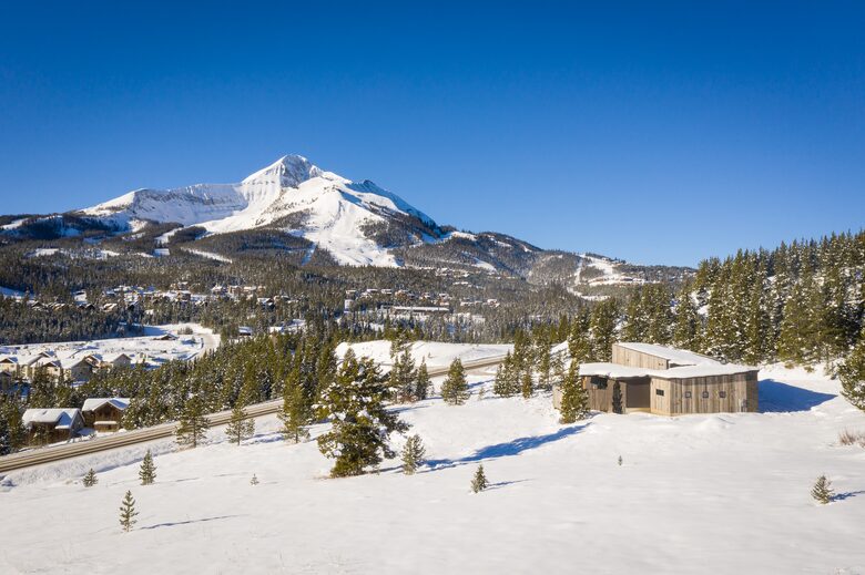 Modern Getaway with Stunning View of Lone Peak - Big Sky, Montana