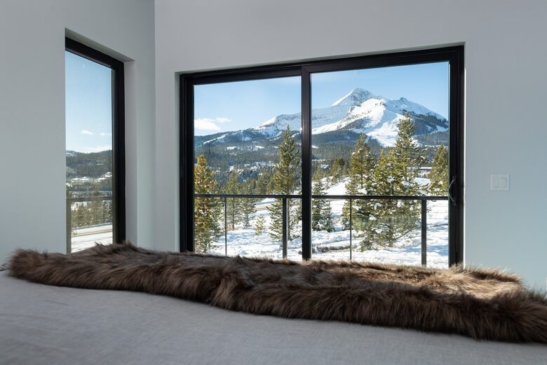 Modern Getaway with Stunning View of Lone Peak - Big Sky, Montana