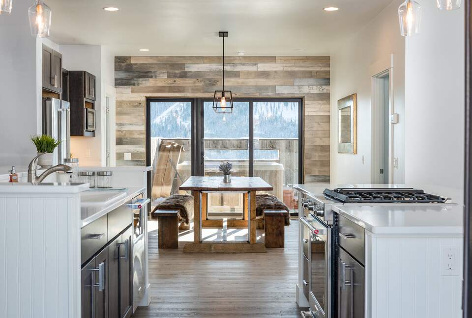 Modern Getaway with Stunning View of Lone Peak - Big Sky, Montana