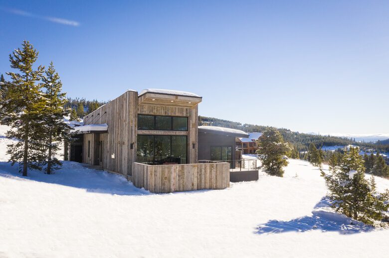 Modern Getaway with Stunning View of Lone Peak - Big Sky, Montana