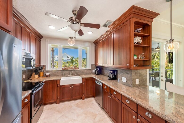 Tropical Waterfront Home with Boat Dock and Heated Pool - Key Largo, Florida