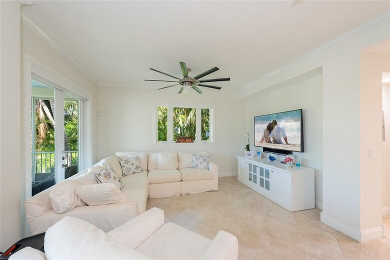 Tropical Waterfront Home with Boat Dock and Heated Pool - Key Largo, Florida