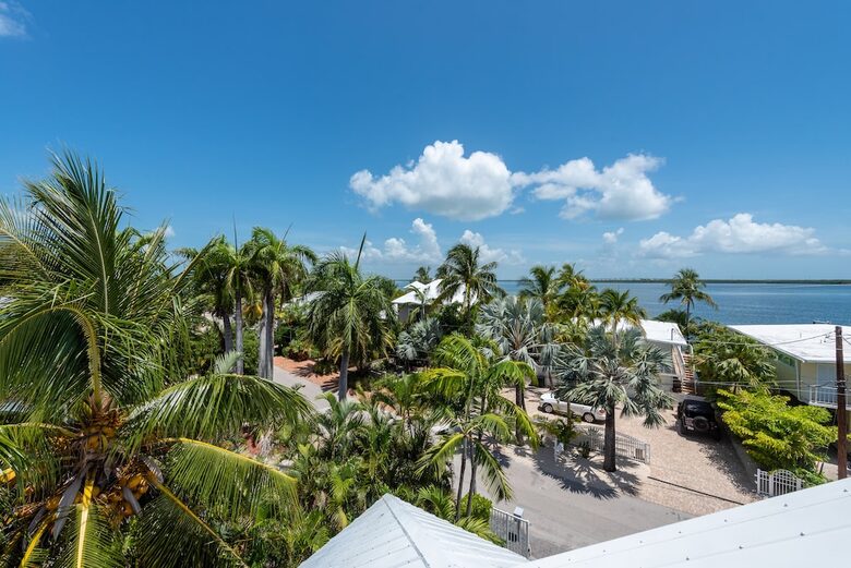 Tropical Waterfront Home with Boat Dock and Heated Pool - Key Largo, Florida