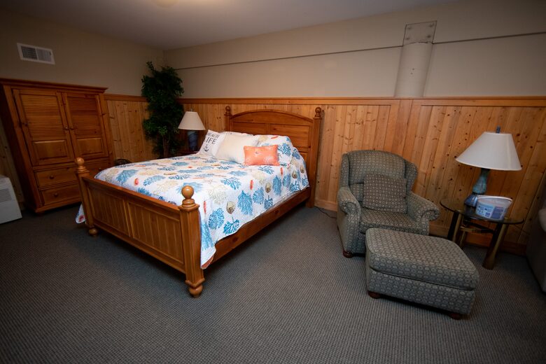 Downstairs bedroom