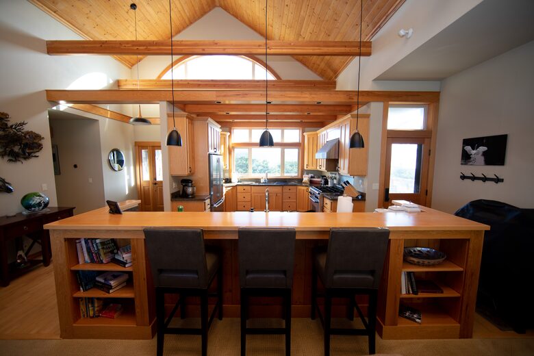 Breakfast counter