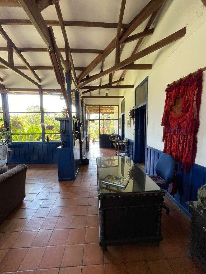 Pasillo interior