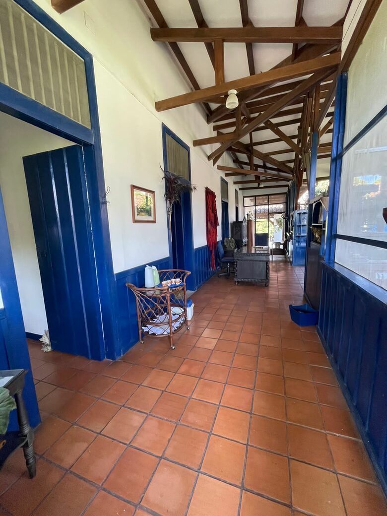 Pasillo interior