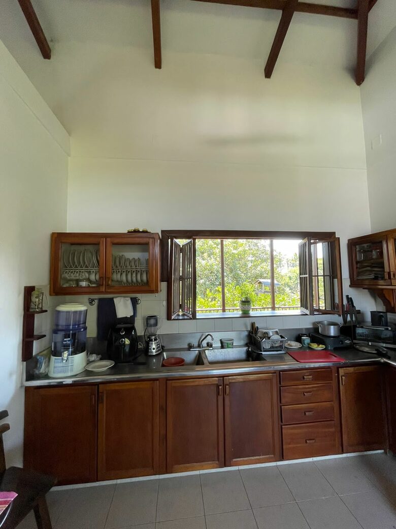 Vista de la cocina