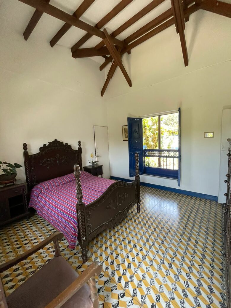 Habitación 2 con vistas al jardín