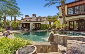 Private Lake Front Spanish Hacienda - Indio, California