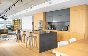 Penthouse by the Canal in Griffintown - Montreal, Canada