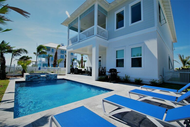 Tropical South Padre Island Paradise - South Padre Island, Texas