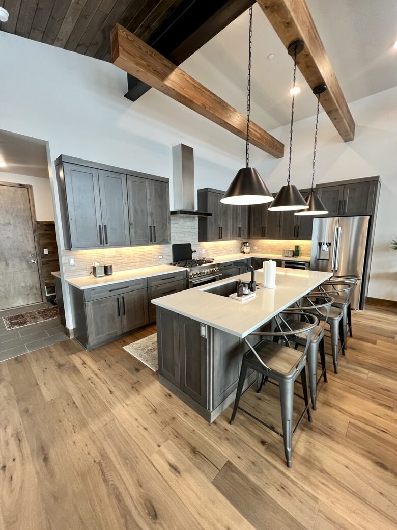 Chefs kitchen