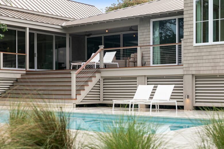 Oceanview Island Beach Cottage - Sullivan’s Island, South Carolina