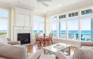 Colorful Oceanfront Escape - Emerald Isle, North Carolina