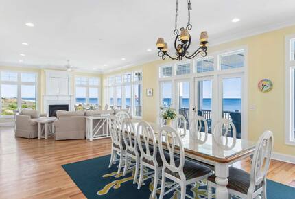 Colorful Oceanfront Escape - Emerald Isle, North Carolina