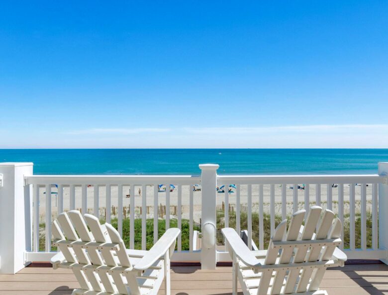 Colorful Oceanfront Escape - Emerald Isle, North Carolina