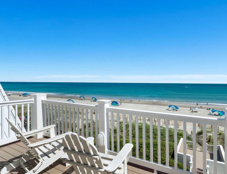Colorful Oceanfront Escape - Emerald Isle, North Carolina