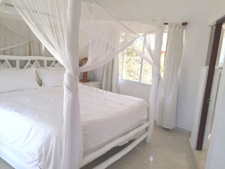 Villa Leone | Oceanfront Pool With Swim Up Bar and Hot Tub on the Beach - Cabarete, Dominican Republic