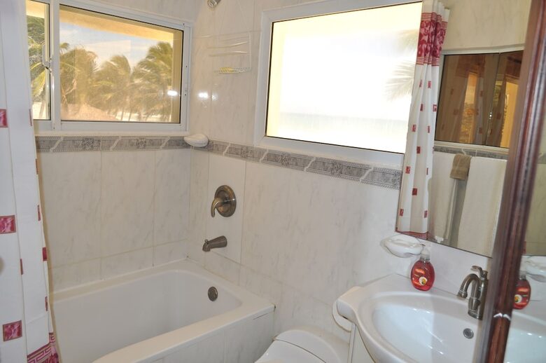 Villa Leone | Oceanfront Pool With Swim Up Bar and Hot Tub on the Beach - Cabarete, Dominican Republic