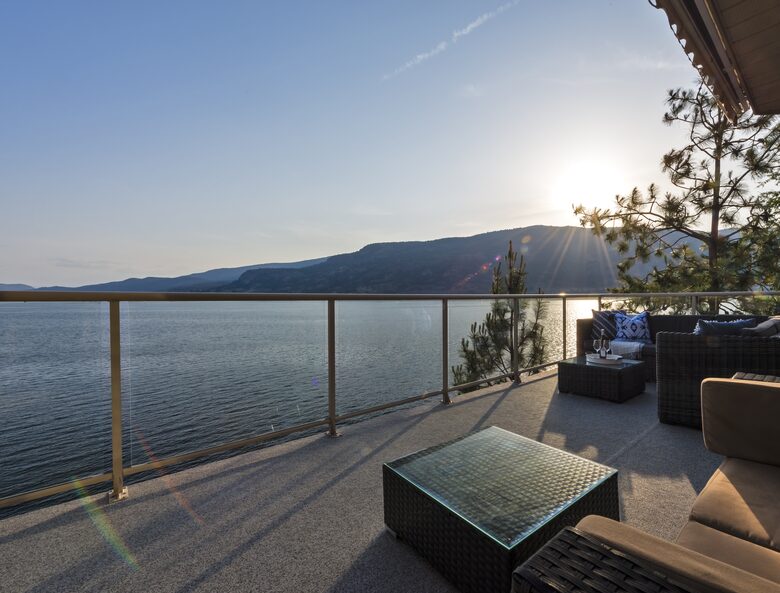 Private Waterfront Oasis - Kelowna, Canada